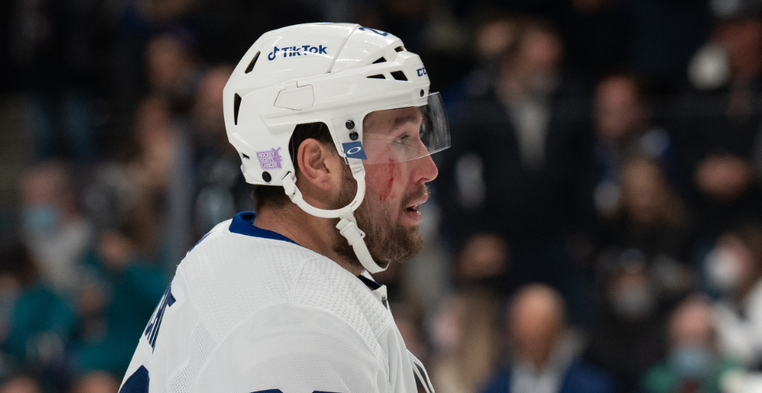Nick Ritchie on waivers after slow start with Maple Leafs