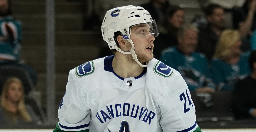 Ex-Canucks forward Reid Boucher pleads guilty to sexually assaulting a minor: report