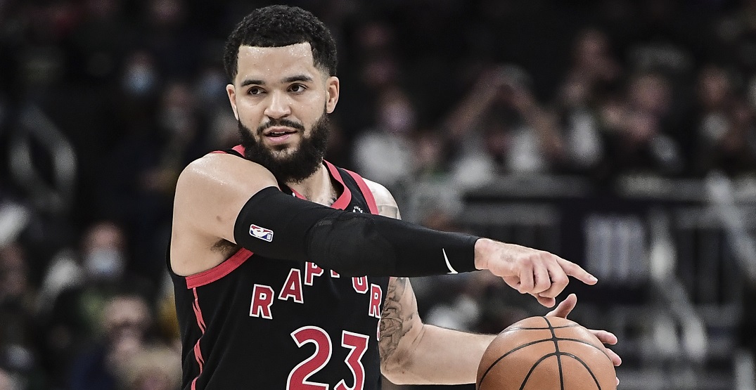 "I'm not scared to talk sh*t": Raptors' VanVleet reveals keys to NBA career