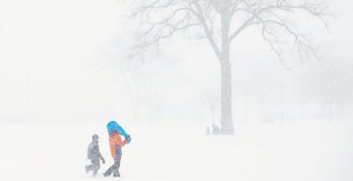 December Snow In Montreal The Best Worst Of The Season - r9qo5vf