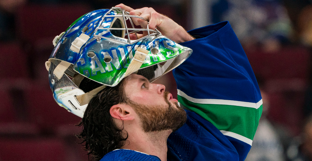 Unheralded goalie Spencer Martin stole the show in his Canucks debut