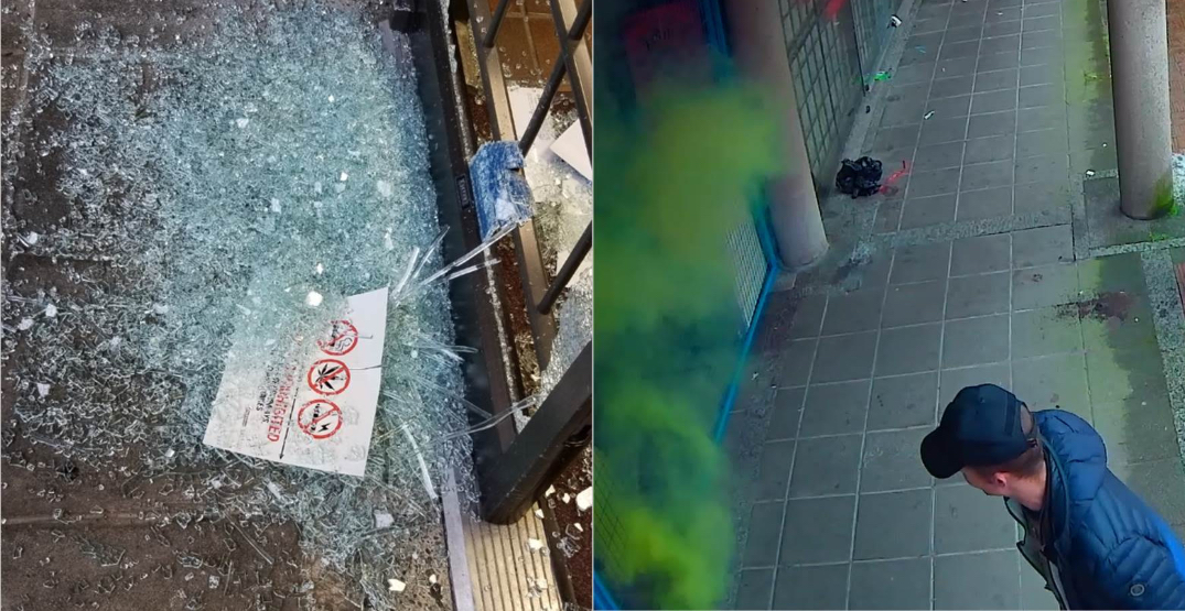 Vancouver Chinese Cultural Centre beset with daily vandalism (PHOTOS)