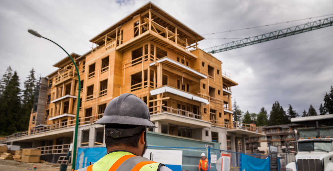 More homes began construction in Surrey than Vancouver in 2021