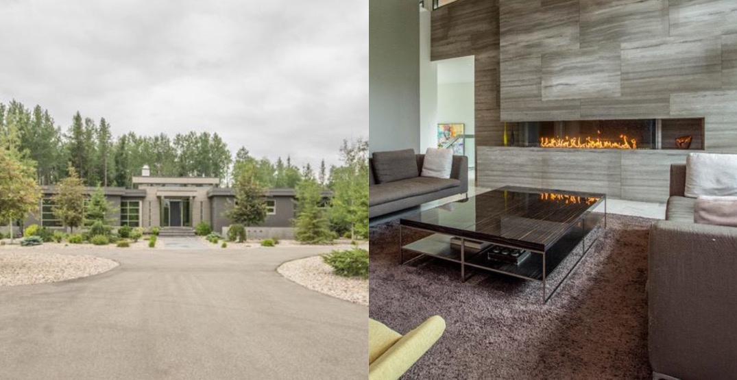 A Look Inside: A $4.3M mansion nestled in northern Alberta (PHOTOS)