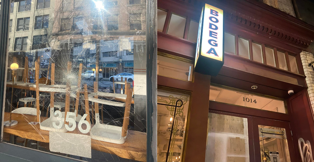 Shattered glass: Facebook group chronicles Vancouver crime (PHOTOS)