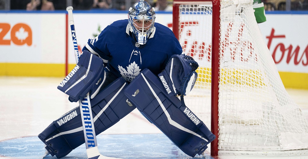 Leafs lose Sateri on waivers day after signing, keep Mrazek