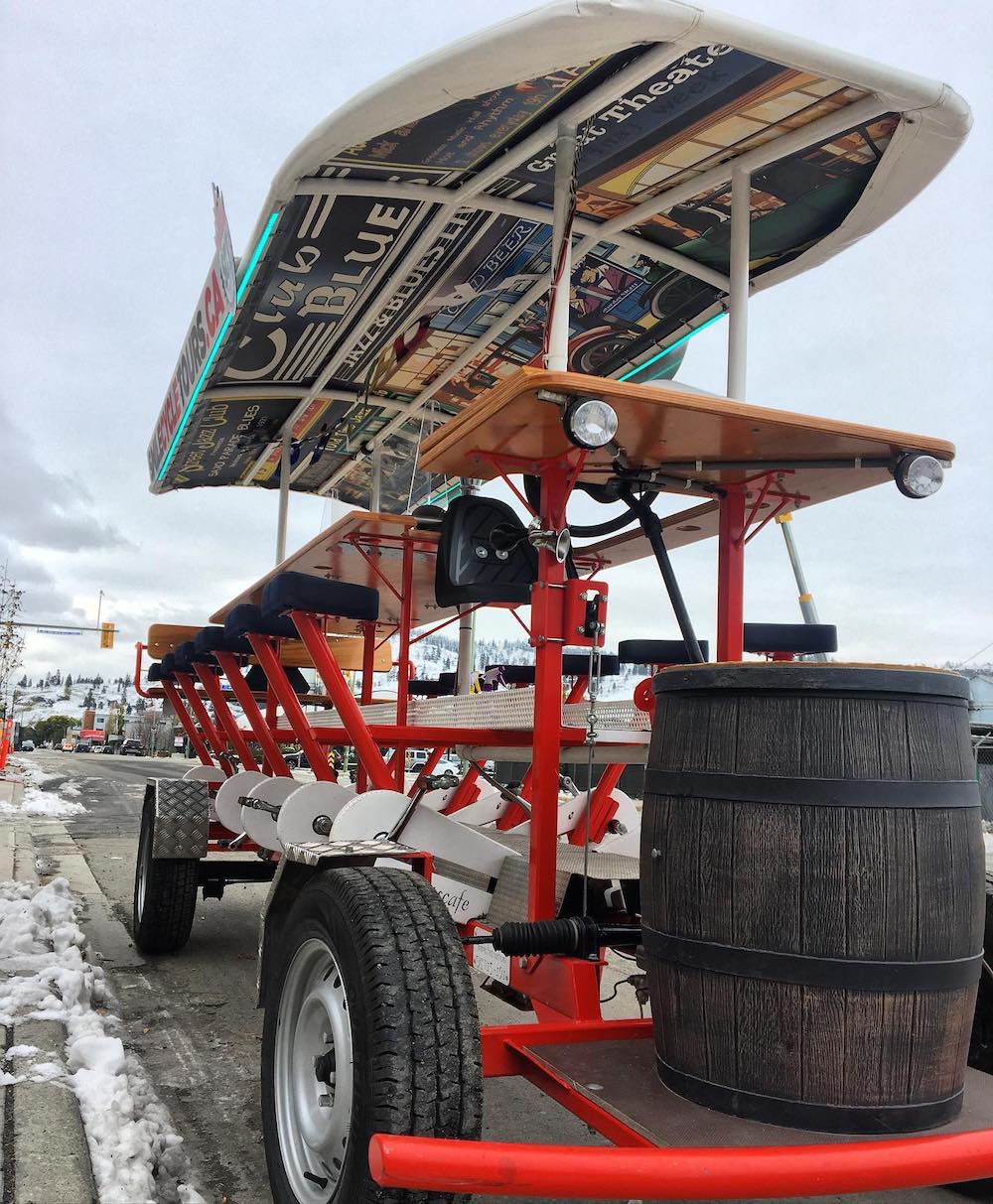 smile cycle tours quadricycle