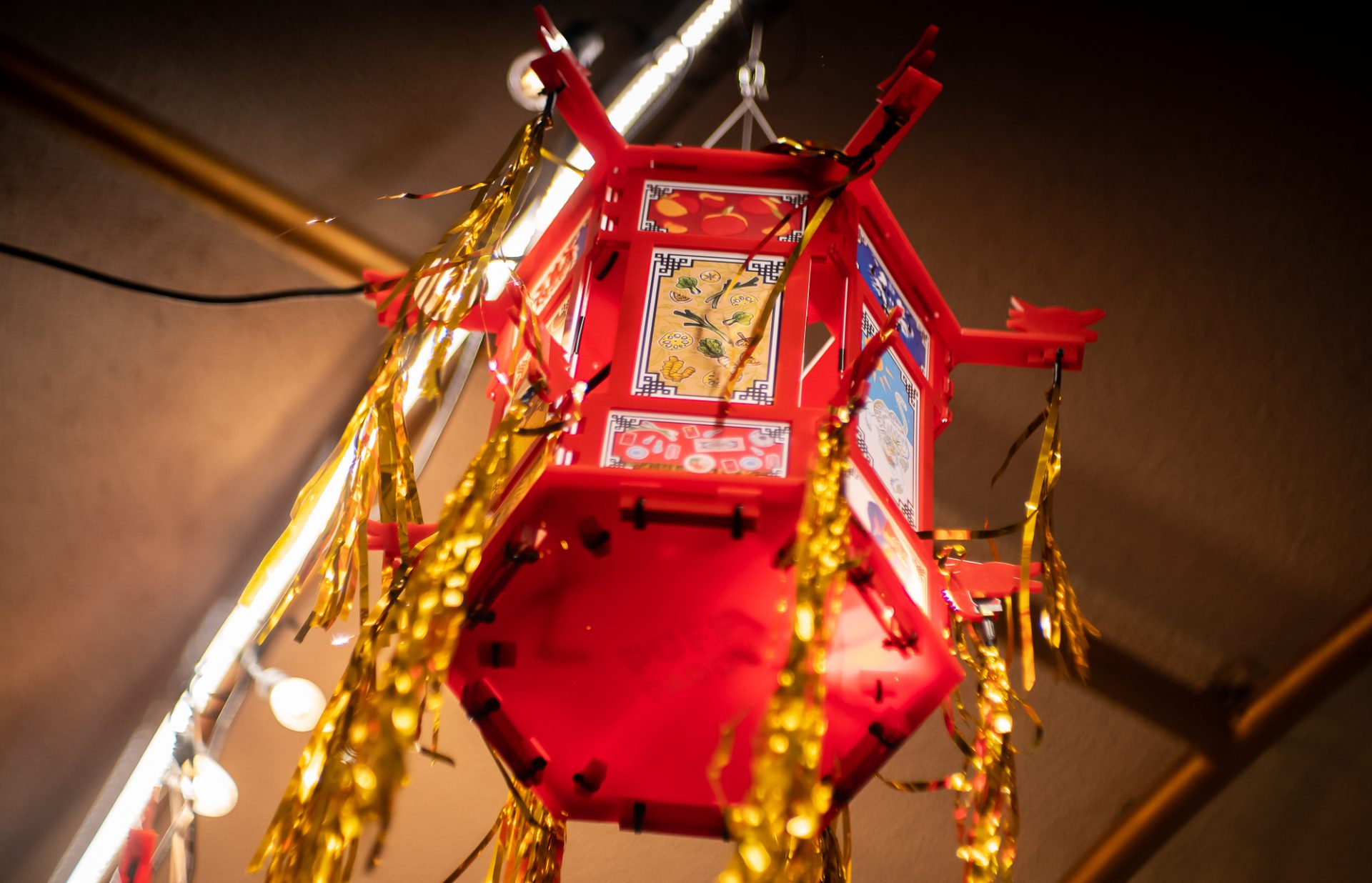 Lunar New Year lanterns