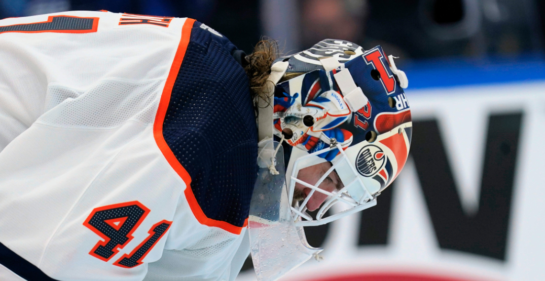Oilers goalie Smith "highly likely" to go on long-term injury reserve: report
