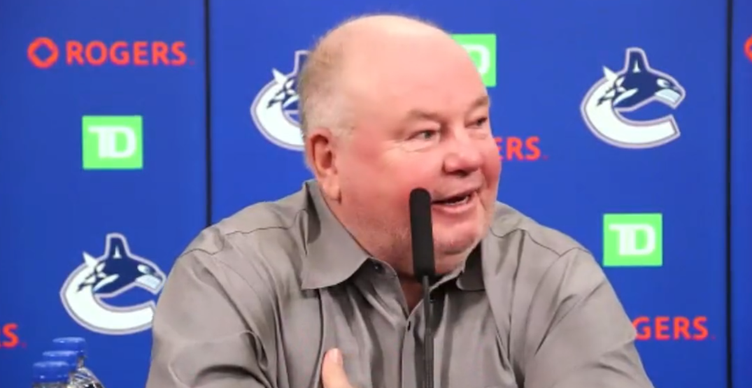 Canucks coach Boudreau has plenty of thoughts about analytics