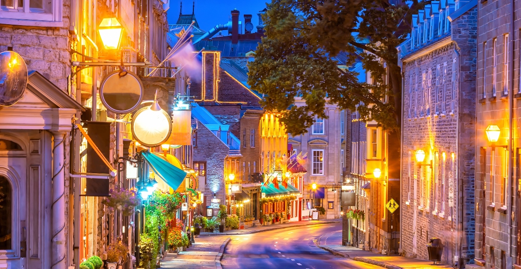 Quebec City has the fourth most French restaurants per capita in the