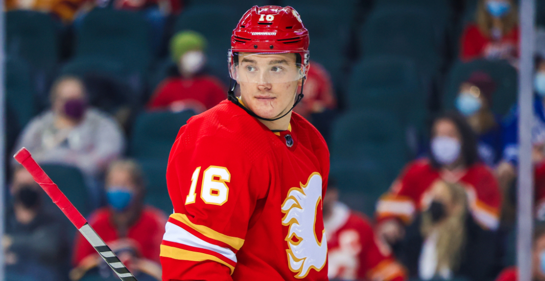 "STOP IT!!!" Flames' Zadorov speaks out against war in Ukraine | Offside