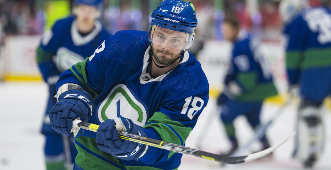 Welcome Matt: Canucks probably better off holding onto Dickinson with value low
