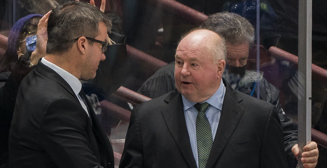 Welcome Matt: Canucks management is daring Boudreau to leave