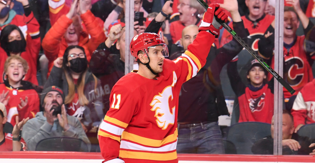 "It's a proud moment": Flames' Backlund set to log 800th NHL game