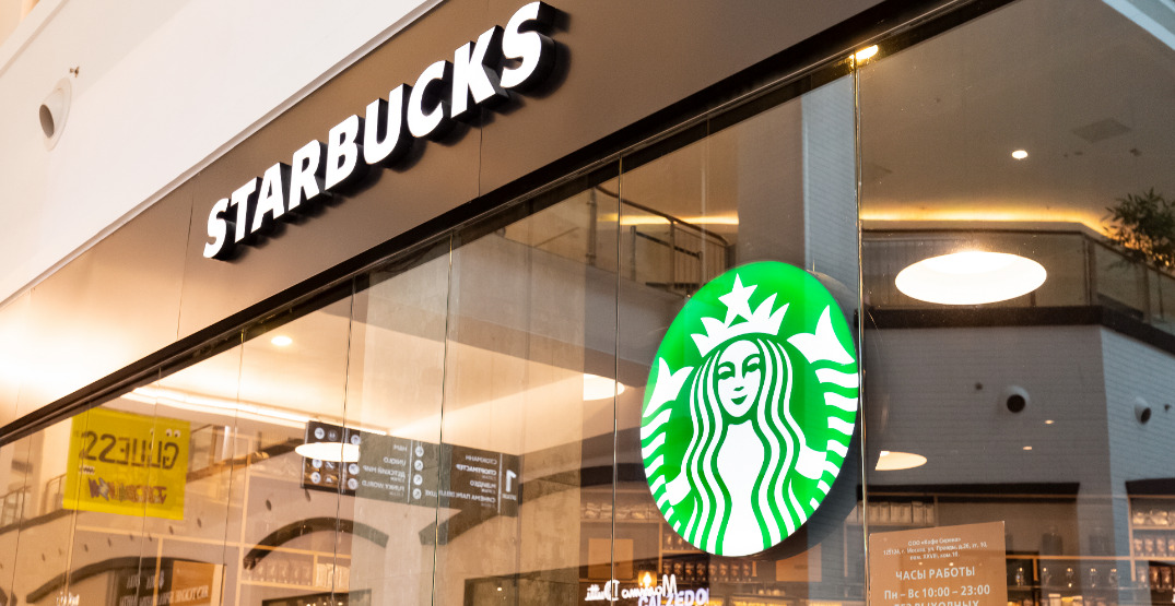 Starbucks puts immediate pause on store operations in Russia