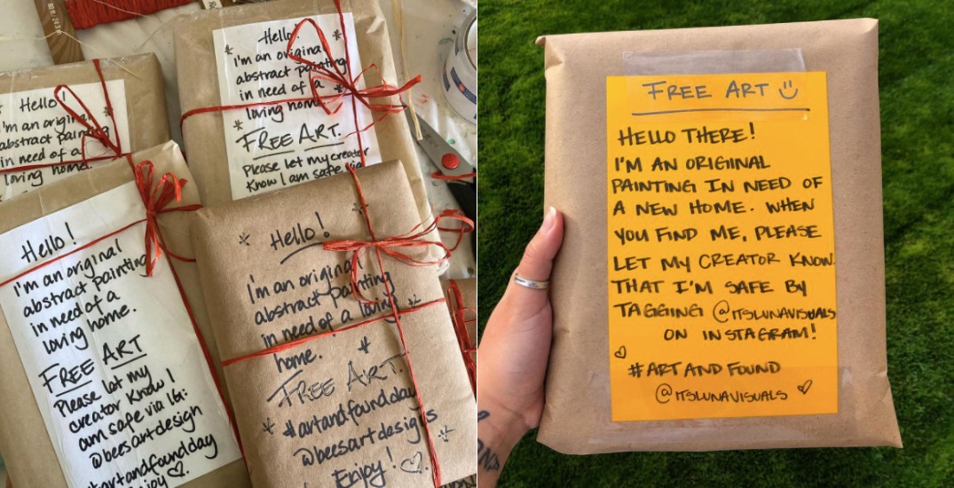 Art and Found: Toronto artists leave art around the city for anyone to take home
