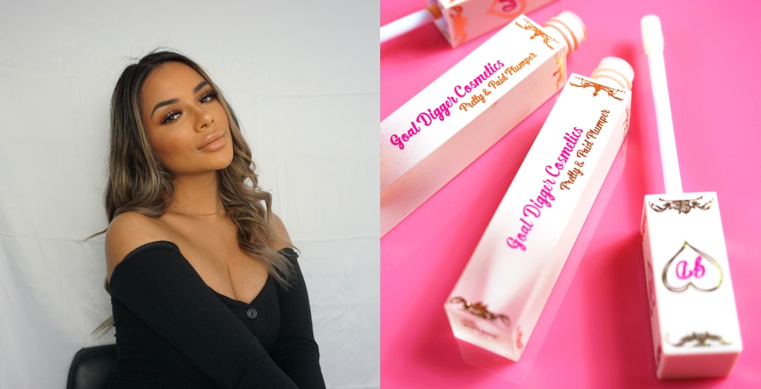 Goal Digger Cosmetics: This beauty company wants to empower women all over the world