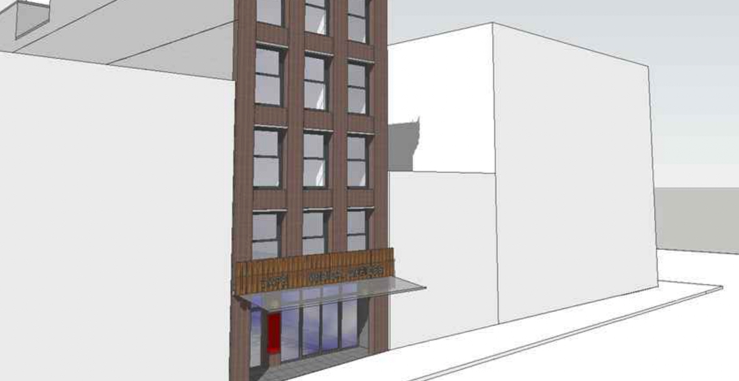 6-storey healthcare office building planned for Vancouver Chinatown