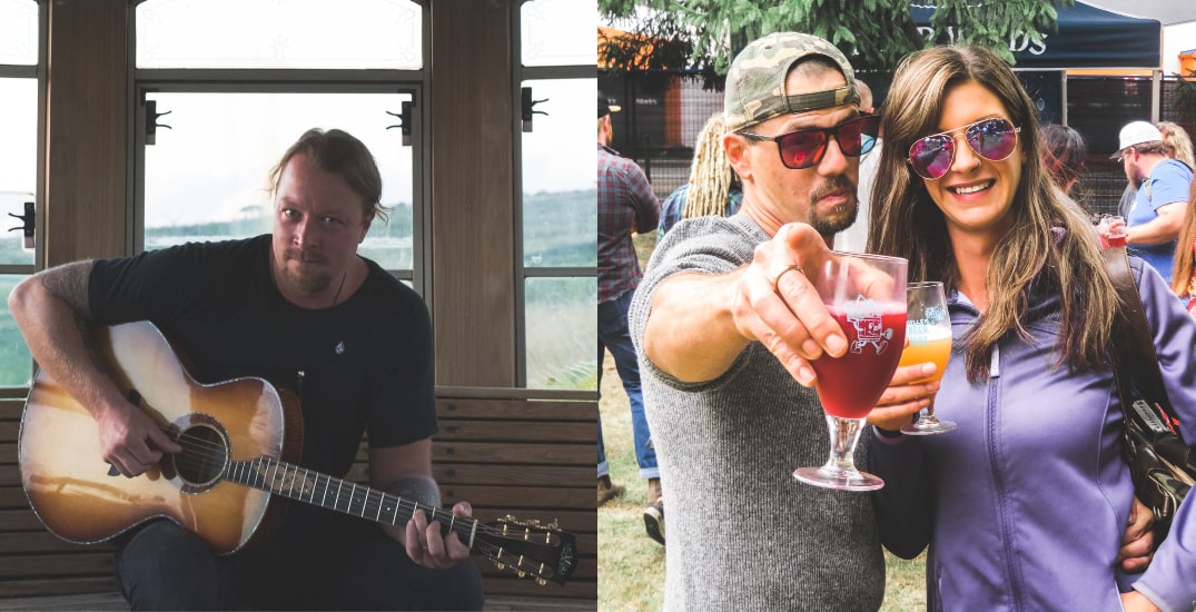 A fruit beer festival is rocking out in Burnaby this summer