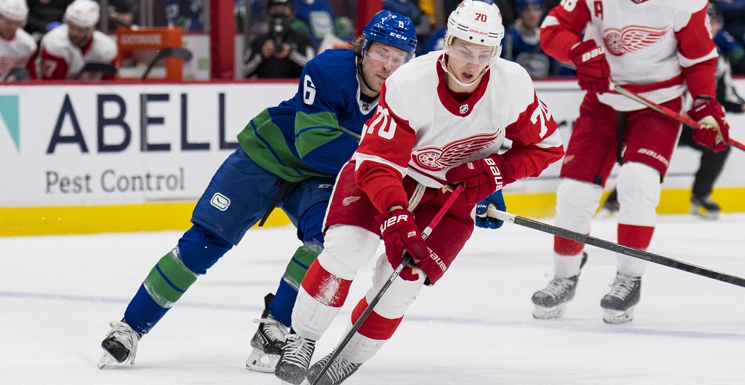 Former Canucks defenceman Troy Stecher traded to Kings