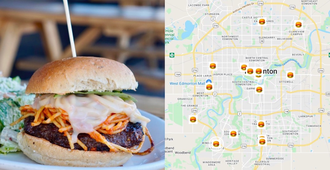 Over 15 of the best places to grab a burger in Edmonton (MAP)