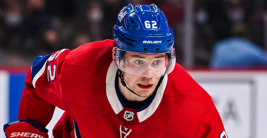 Canadiens trade Lehkonen to Avalanche for pick, prospect
