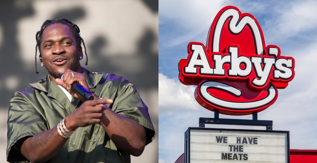 Arby's and rapper Pusha T drop savage diss track slamming McDonald's