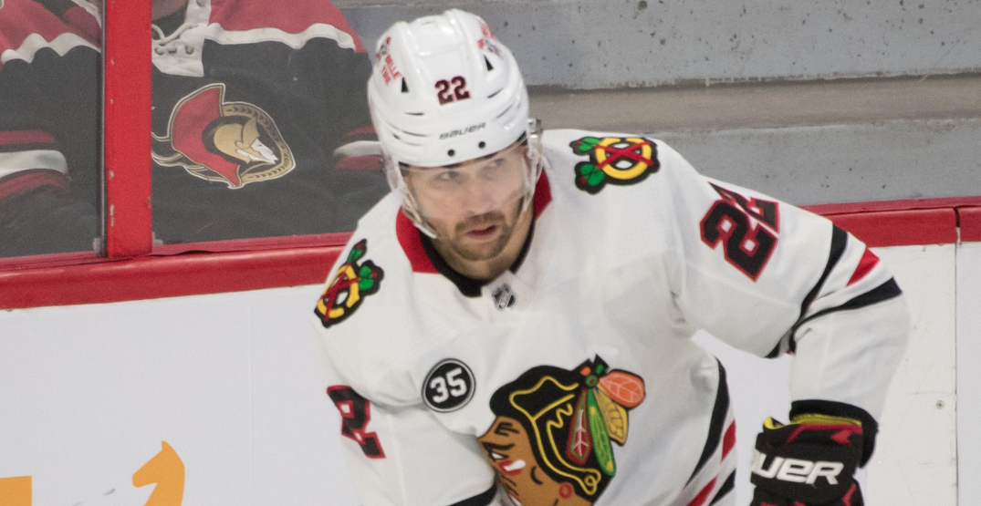 Flames acquire Ryan Carpenter in trade deadline buzzer-beater