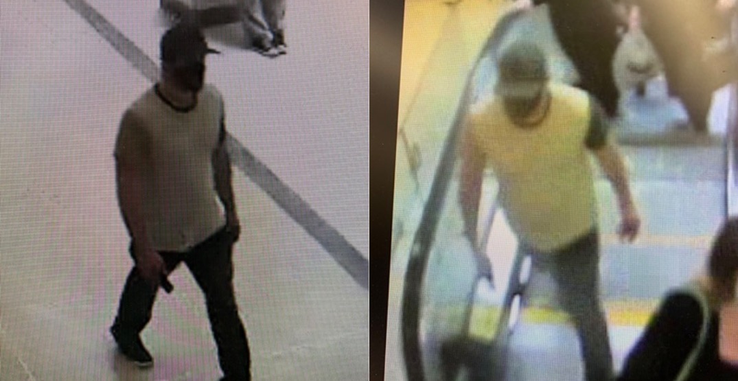 Police search for suspect after teen reports man put phone up her skirt at West Edmonton Mall