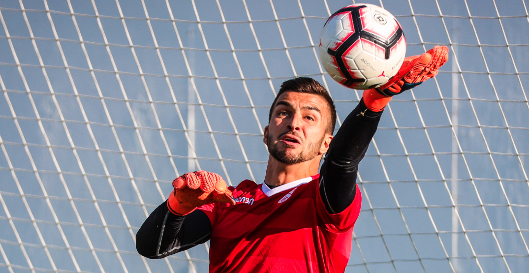 Cavalry FC’s Marco Carducci shares testicular cancer diagnosis