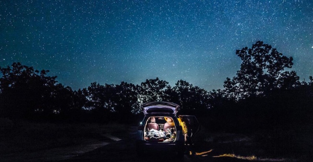 Torrence skywatching dark sky preserves Canada