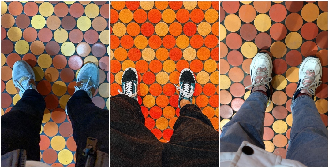 People LOVE taking pictures of their shoes at this Montreal metro station (PHOTOS)