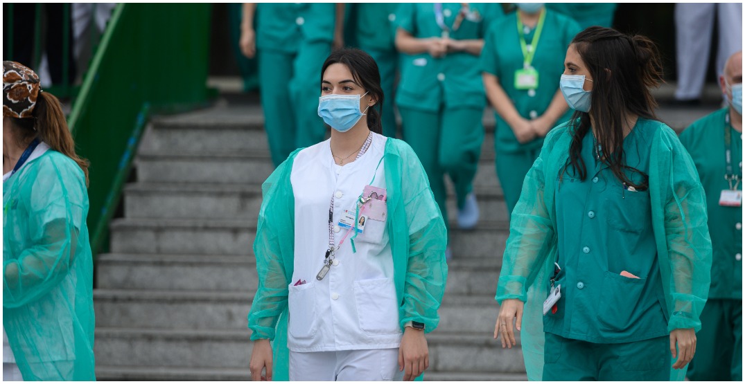Many BC healthcare workers "at the breaking point" and want to quit: poll