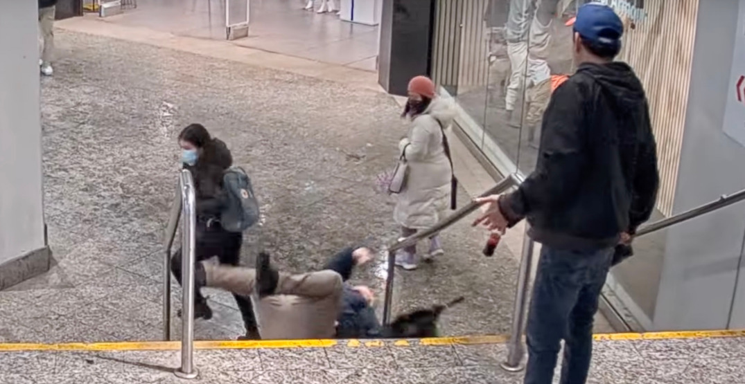 Man charged in connection with violent Granville SkyTrain assault