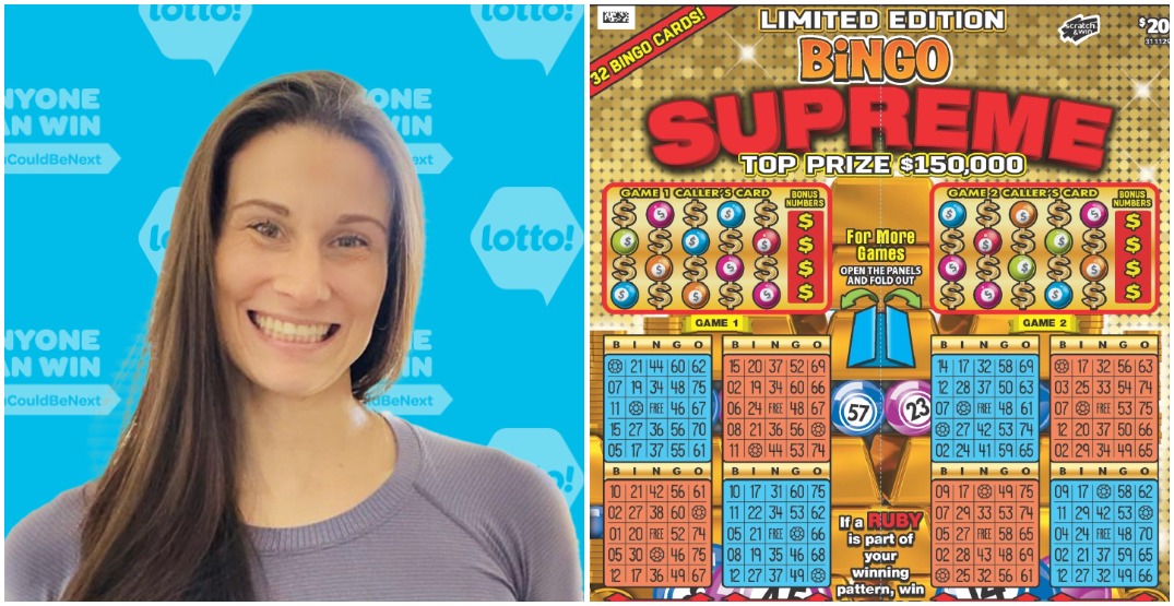 "It feels insane": Surrey woman wins life-changing scratch-and-win prize
