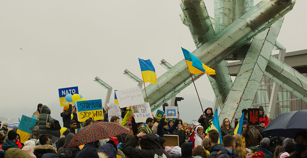 Pro-Ukraine rally planned this weekend in downtown Vancouver