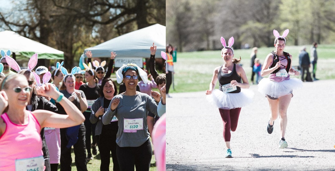 The Big Easter Run is coming to Vancouver next month