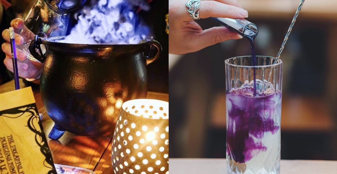Vancouver's magical wizard pop-up bar is returning this summer