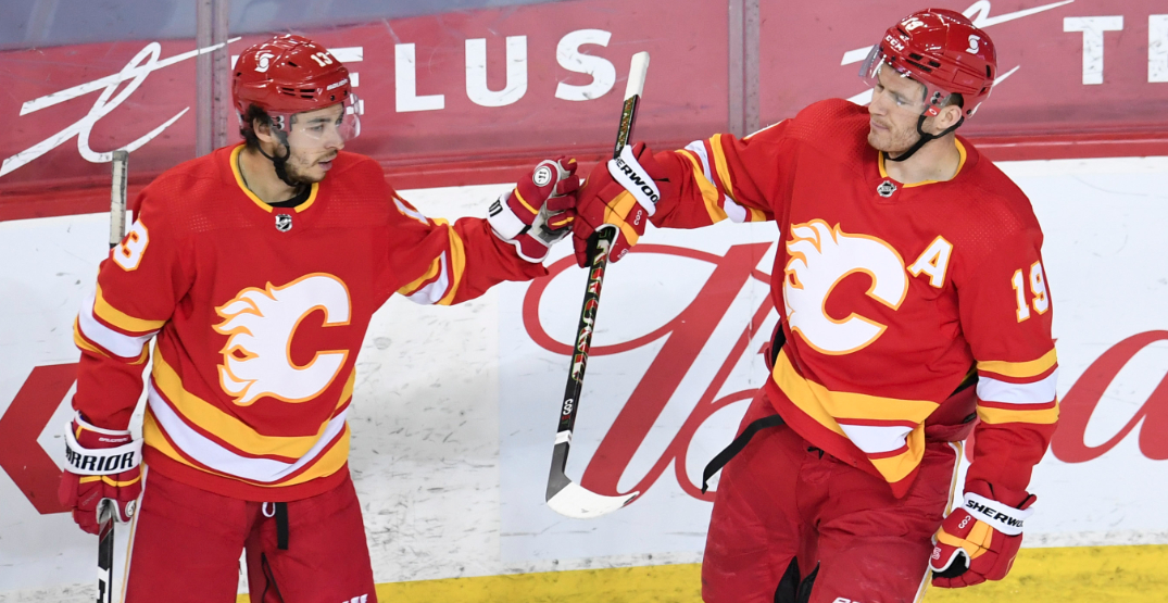 The Flames are pacing the NHL with this impressive scoring feat