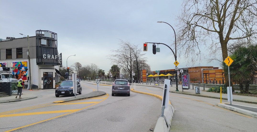 New bike lane impacts 5 events, forces big re-route of Vancouver Sun Run