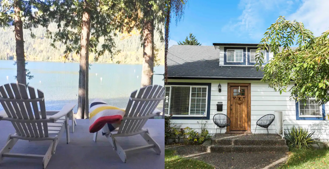 7 fun Cultus Lake Airbnbs for a summer weekend getaway