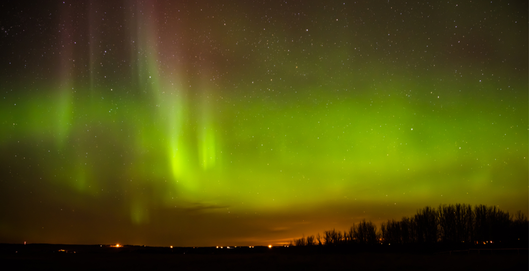 Keep watch for northern lights across Alberta tonight