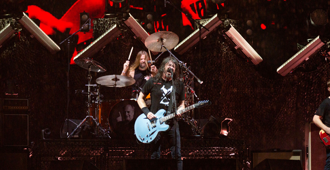 Foo Fighters cancel all upcoming tour dates, including Vancouver stop