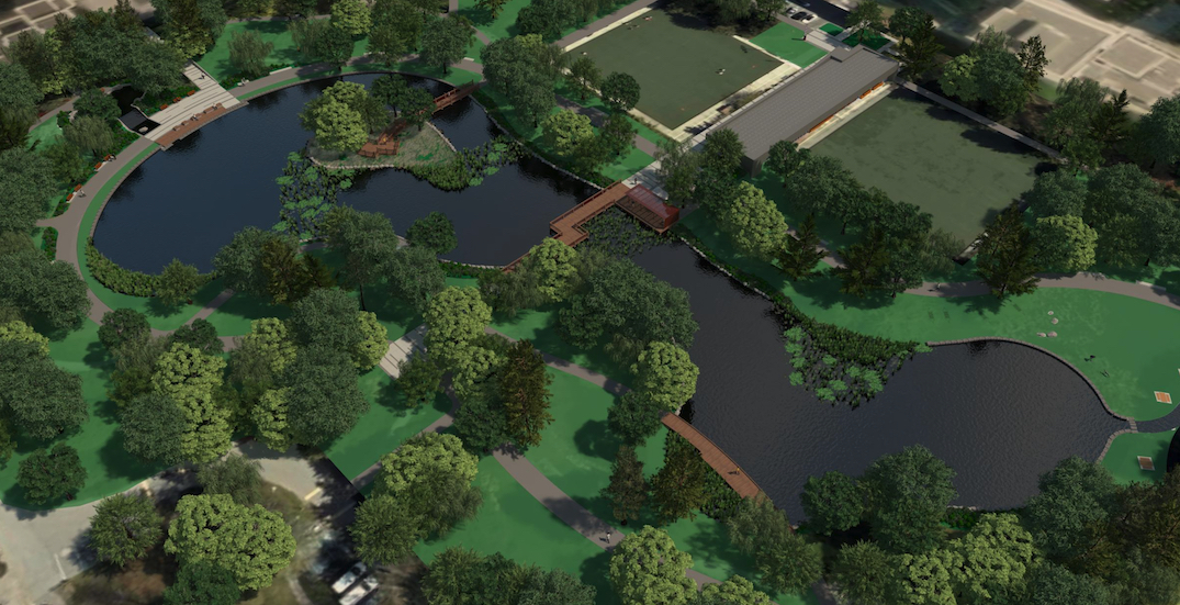 City of Richmond begins a complete rebuild of Minoru Lakes