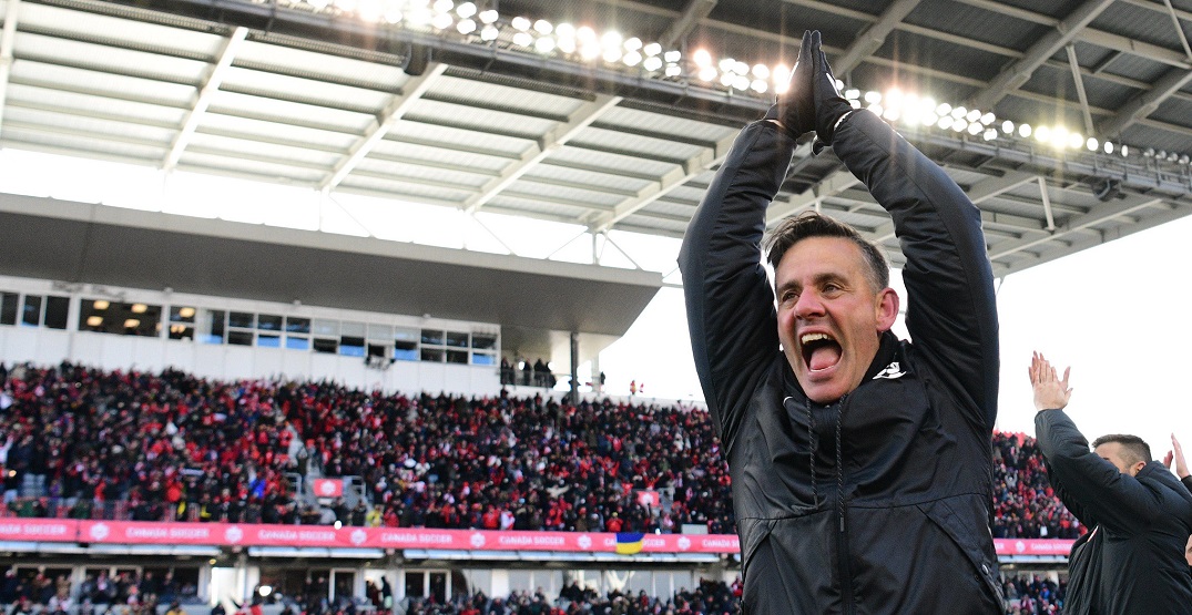 Canada finishes World Cup qualifying in first place in CONCACAF region
