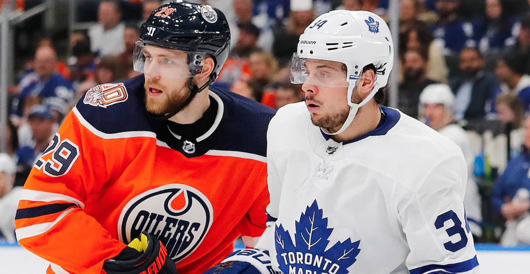 “I’d like to beat him”: Oilers’ Draisaitl tied with Matthews in Rocket Richard race