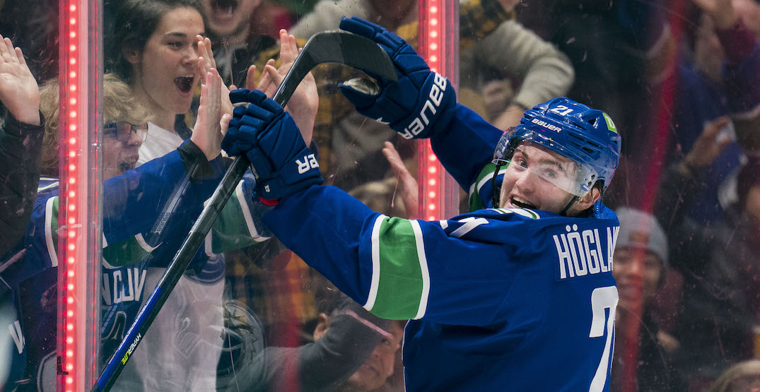 Welcome Matt: Will Höglander top out as first, second, or third line winger for Canucks?