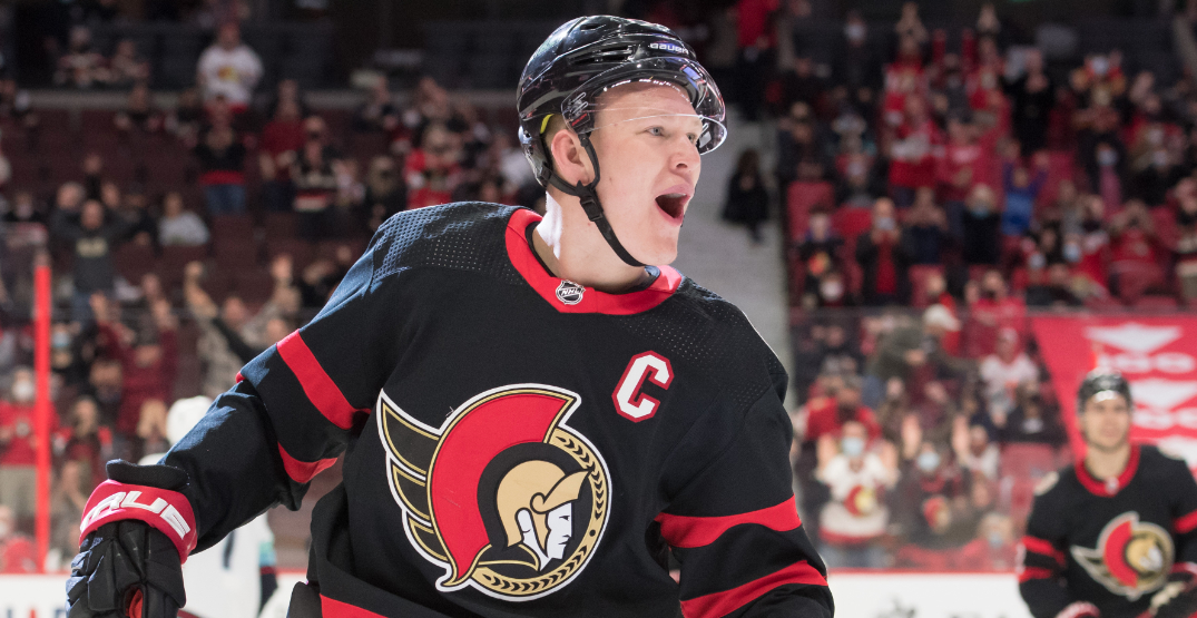 Quebec City is trying to recruit the Senators for series of home games