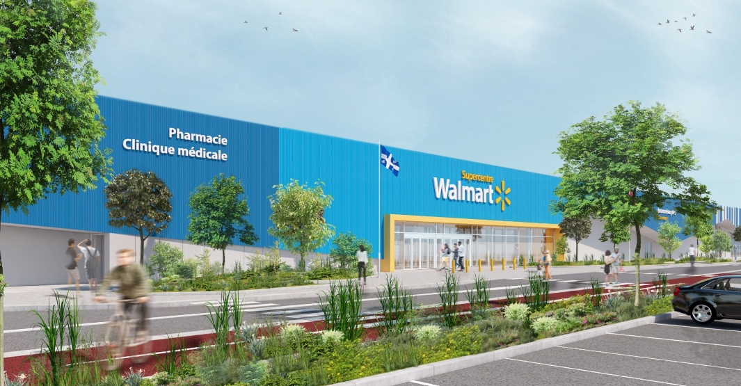 Montreal is getting a brand new Walmart superstore